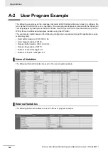 Preview for 138 page of Omron CJ1W-CORT21 Operation Manual