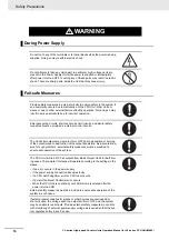 Preview for 20 page of Omron CJ1W-CT021 Operation Manuals