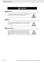 Preview for 22 page of Omron CJ1W-CT021 Operation Manuals