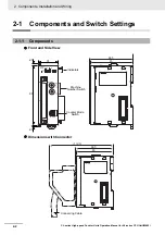 Предварительный просмотр 62 страницы Omron CJ1W-CT021 Operation Manuals