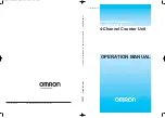 Omron CJ1W-CTL41-E Operation Manuals предпросмотр