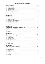 Preview for 6 page of Omron CJ1W-CTL41-E Operation Manuals