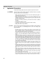 Предварительный просмотр 13 страницы Omron CJ1W-CTL41-E Operation Manuals