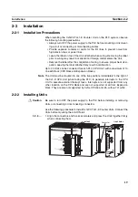 Предварительный просмотр 36 страницы Omron CJ1W-CTL41-E Operation Manuals