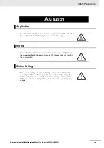 Preview for 25 page of Omron CJ1W-DRM21 Operation Manual