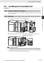 Preview for 75 page of Omron CJ1W-DRM21 Operation Manual