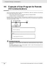 Preview for 172 page of Omron CJ1W-DRM21 Operation Manual