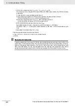 Preview for 230 page of Omron CJ1W-DRM21 Operation Manual
