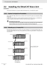 Preview for 52 page of Omron CJ1W- ECT21 Operation Manual