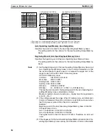 Preview for 121 page of Omron CJ1W-MA - REV 10-2008 Operation Manual