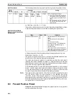 Preview for 323 page of Omron CJ1W-MA - REV 10-2008 Operation Manual