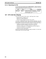 Preview for 511 page of Omron CJ1W-MA - REV 10-2008 Operation Manual