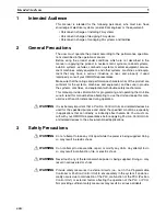 Preview for 24 page of Omron CJ1W-NC271 - 12-2009 Operation Manual