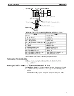 Preview for 45 page of Omron CJ1W-NC271 - 12-2009 Operation Manual