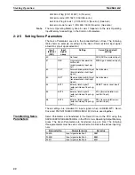 Предварительный просмотр 50 страницы Omron CJ1W-NC271 - 12-2009 Operation Manual