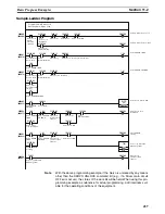 Preview for 465 page of Omron CJ1W-NC271 - 12-2009 Operation Manual