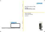 Preview for 1 page of Omron CJ1W-PRT21 Operation Manual