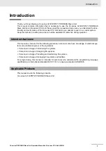 Preview for 3 page of Omron CJ1W-PRT21 Operation Manual