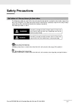 Preview for 19 page of Omron CJ1W-PRT21 Operation Manual