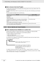 Preview for 86 page of Omron CJ1W-SCU22 Operation Manual