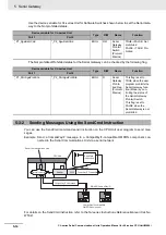 Предварительный просмотр 206 страницы Omron CJ1W-SCU22 Operation Manual