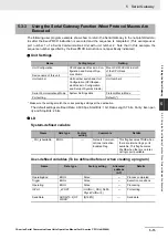 Preview for 207 page of Omron CJ1W-SCU22 Operation Manual