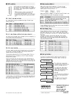 Preview for 2 page of Omron CJ1W-TS561 Instruction Sheet