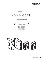 Omron CJ1W-V680C11 User Manual preview