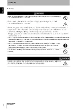 Preview for 6 page of Omron CJ1W-V680C11 User Manual