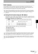 Предварительный просмотр 103 страницы Omron CJ1W-V680C11 User Manual