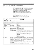 Preview for 225 page of Omron CJ2H-CPU6 - REV 02-2010 Operation Manual