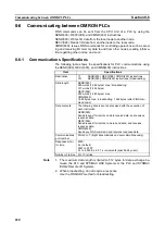 Preview for 246 page of Omron CJ2H-CPU6 - REV 02-2010 Operation Manual