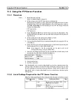 Preview for 331 page of Omron CJ2H-CPU6 - REV 02-2010 Operation Manual