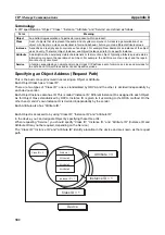 Preview for 408 page of Omron CJ2H-CPU6 - REV 02-2010 Operation Manual