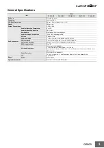 Предварительный просмотр 3 страницы Omron CJ2H-CPU68-EIP - Datasheet