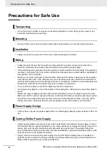 Предварительный просмотр 14 страницы Omron CK3E-1210 Hardware User Manual