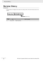 Preview for 22 page of Omron CK3E-1210 Hardware User Manual