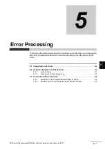 Preview for 63 page of Omron CK3E-1210 Hardware User Manual