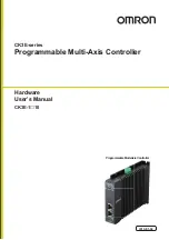 Предварительный просмотр 1 страницы Omron CK3E Series Hardware User Manual