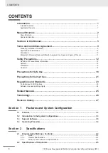 Preview for 8 page of Omron CK3E Series Hardware User Manual