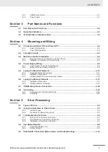 Предварительный просмотр 9 страницы Omron CK3E Series Hardware User Manual