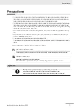 Preview for 9 page of Omron CK3M-CPU 1 Series Application Manual