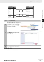 Preview for 61 page of Omron CK3M-CPU 1 Series Application Manual