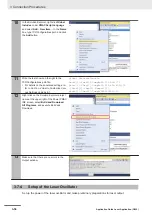 Preview for 72 page of Omron CK3M-CPU 1 Series Application Manual