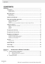 Preview for 8 page of Omron CK3M Series Hardware User Manual