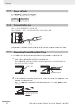 Предварительный просмотр 168 страницы Omron CK3M Series Hardware User Manual