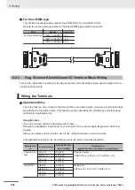 Предварительный просмотр 190 страницы Omron CK3M Series Hardware User Manual