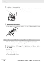 Предварительный просмотр 200 страницы Omron CK3M Series Hardware User Manual