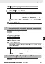 Preview for 277 page of Omron CK3M Series Hardware User Manual