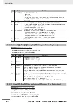 Предварительный просмотр 282 страницы Omron CK3M Series Hardware User Manual